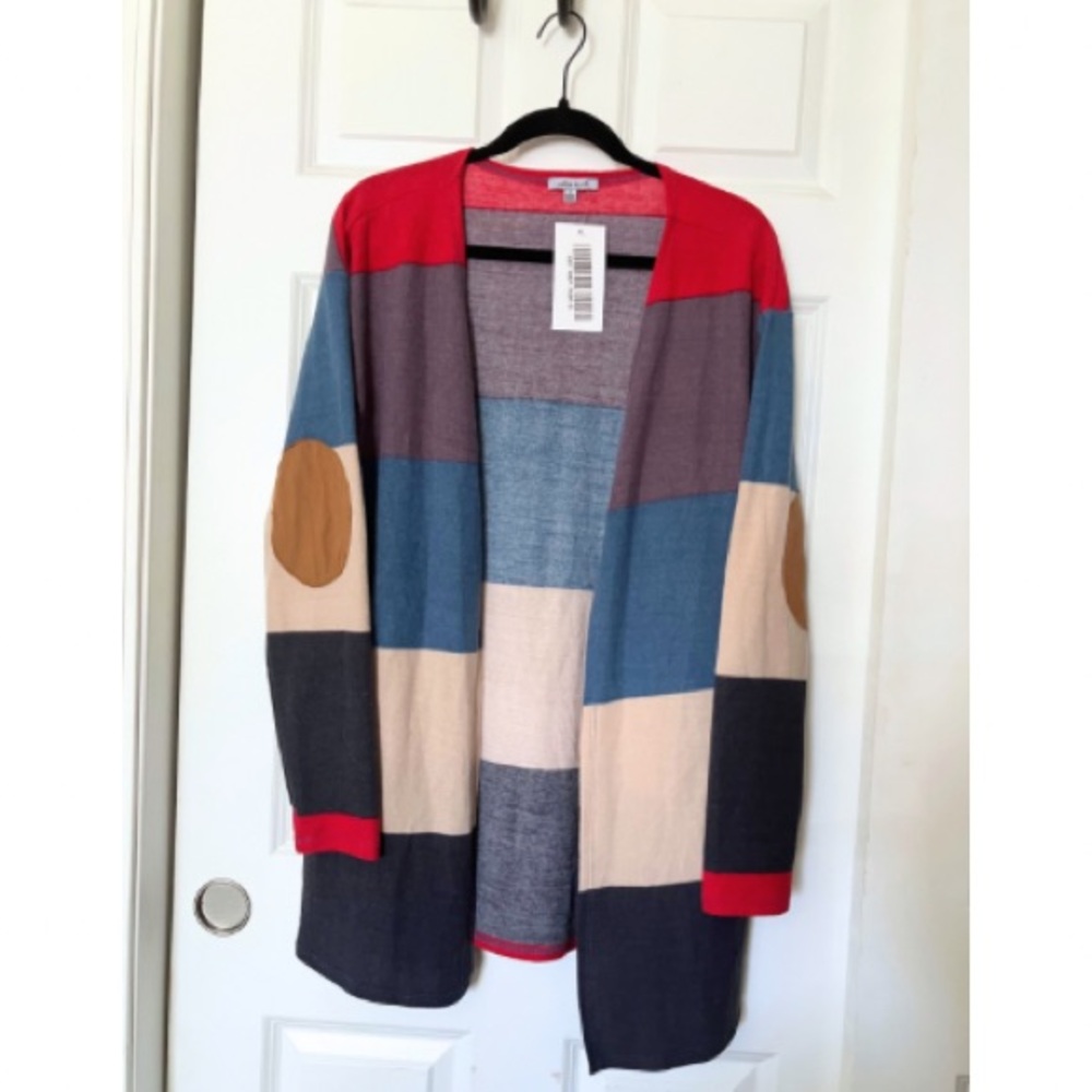 NWT! Filly Flair Striped Cardigan Small‎